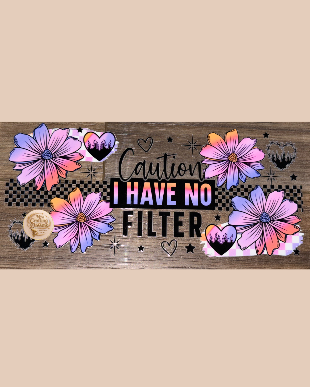 💋🔥 The Unfiltered Collection – UV DTF Wraps Buy 8 get 2 Free