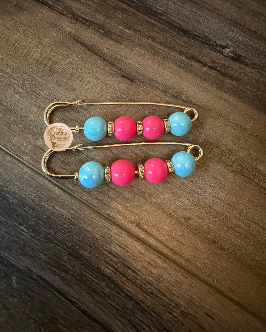 Crafty Pins Purchase 5 sets/singles  save $3