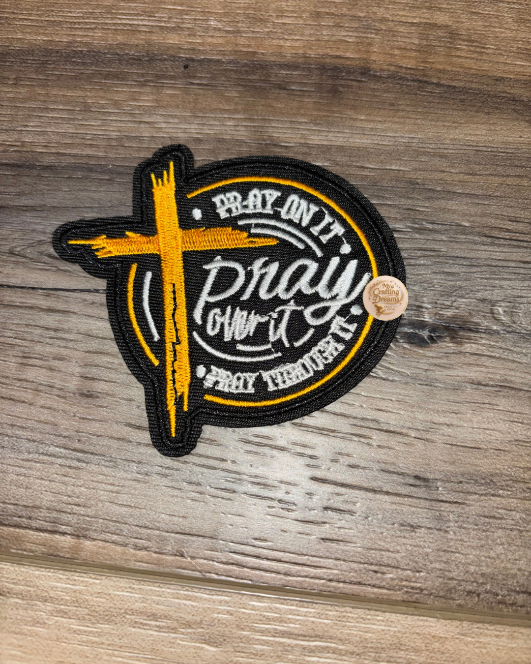 Faith-Based Patches – Wear Your Belief with Style!