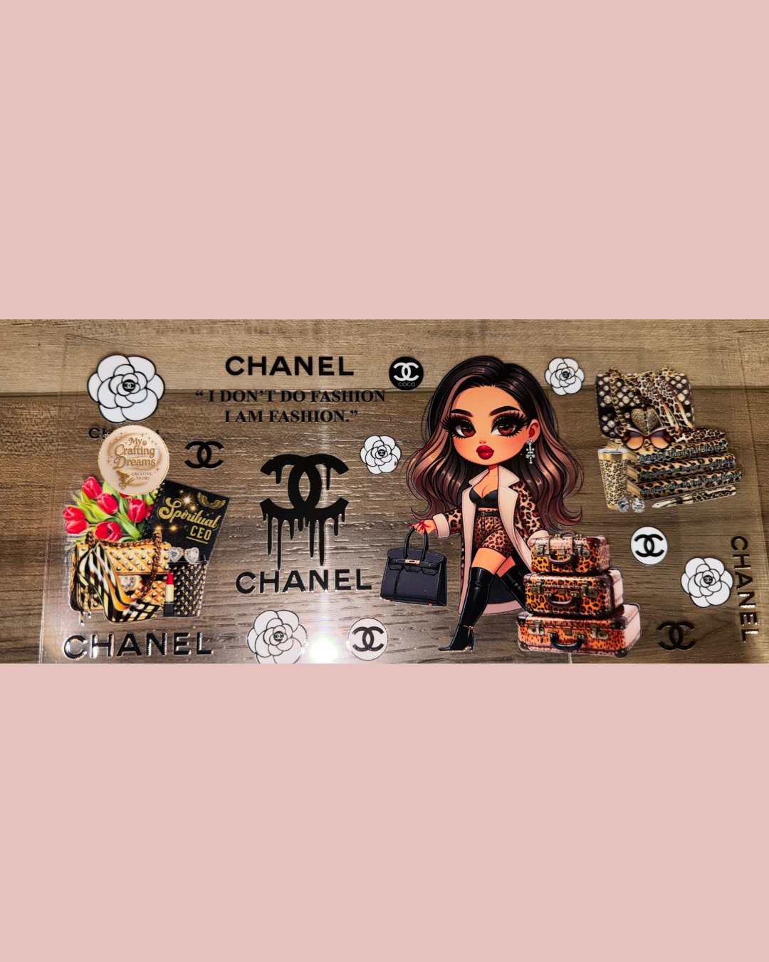 Designer Inspired UV DTF Transfers Buy 8 Get 2 Free Mix & Match