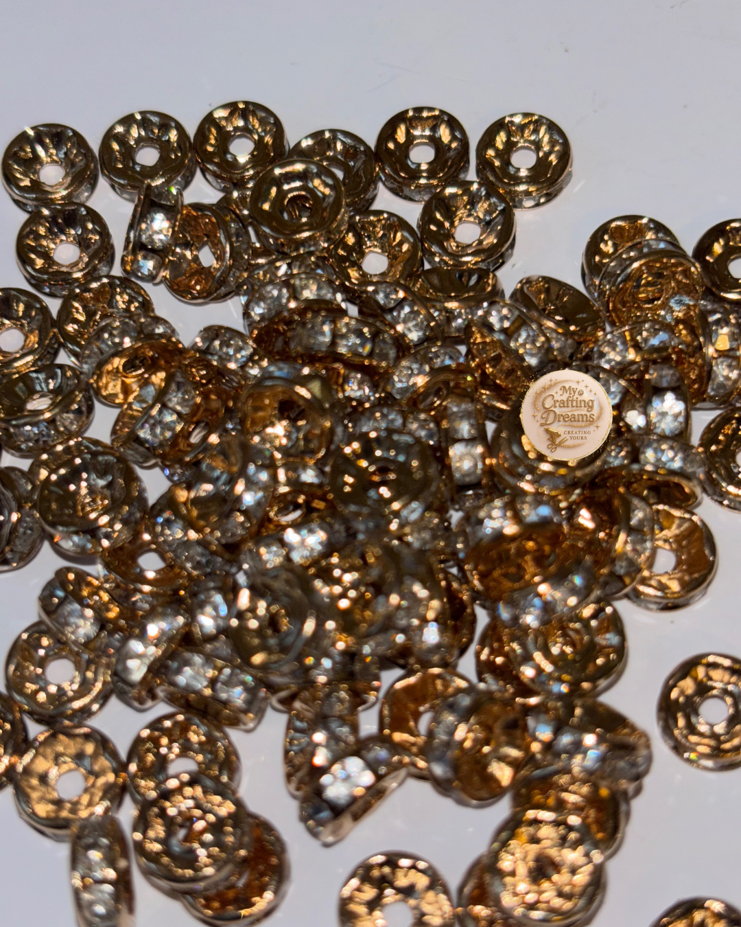 Spacer Beads | Mixed Sizes, Shapes & Colors