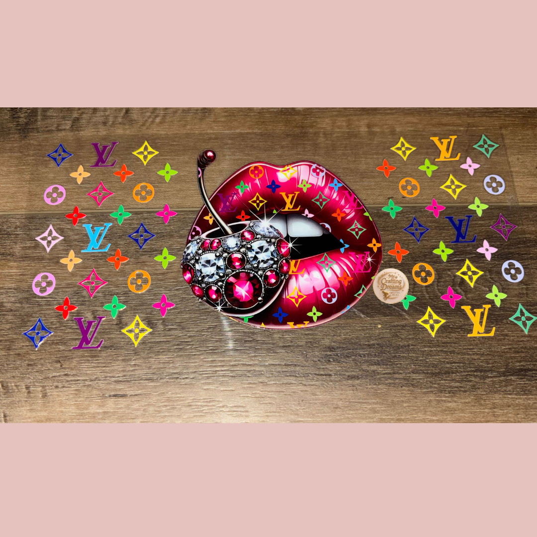 Designer Inspired UV DTF Transfers