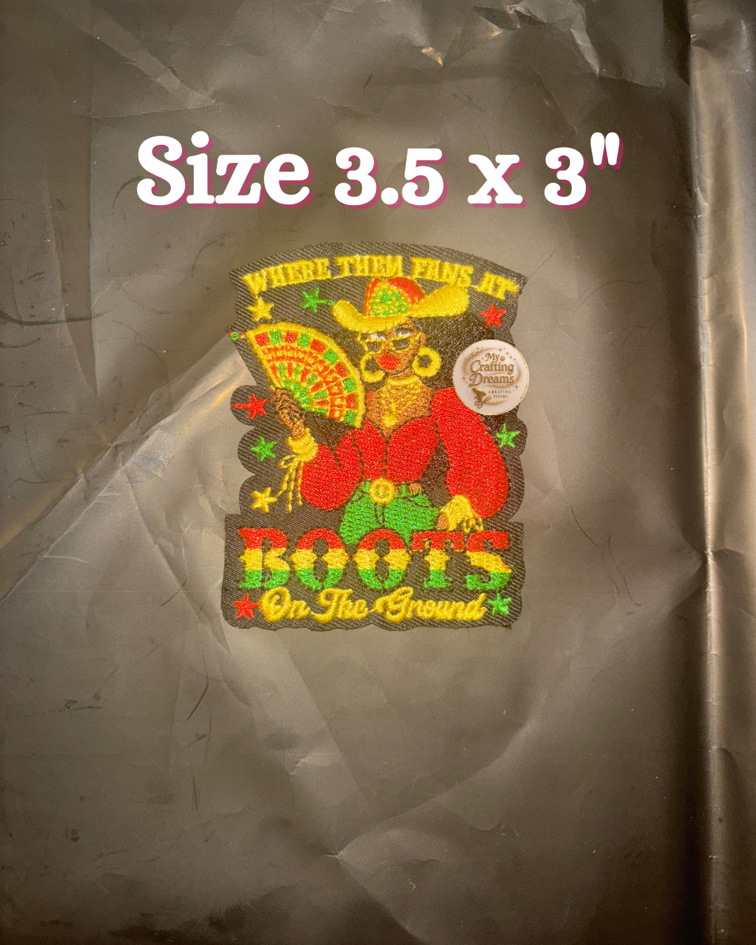 Non Designer Patches