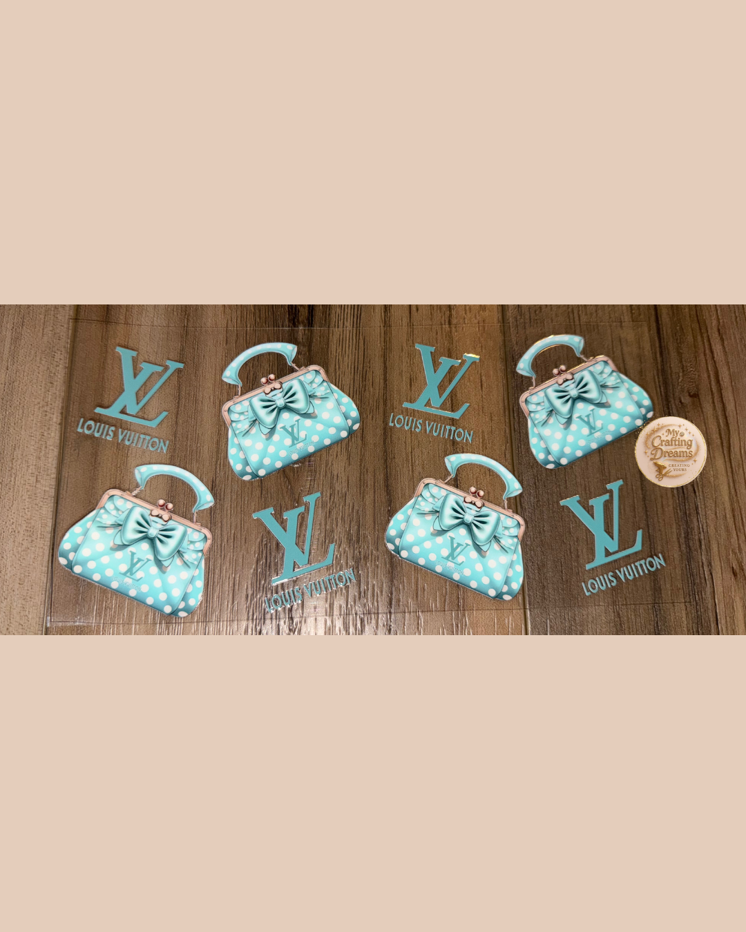 Designer Inspired UV DTF Transfers Buy 8 Get 2 Free Mix & Match