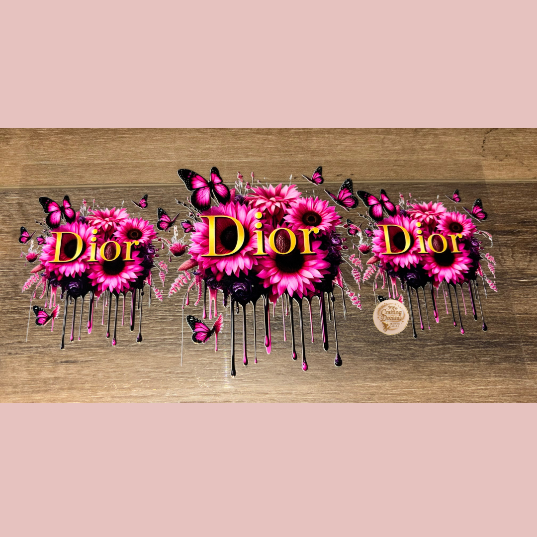 Designer Inspired UV DTF Transfers