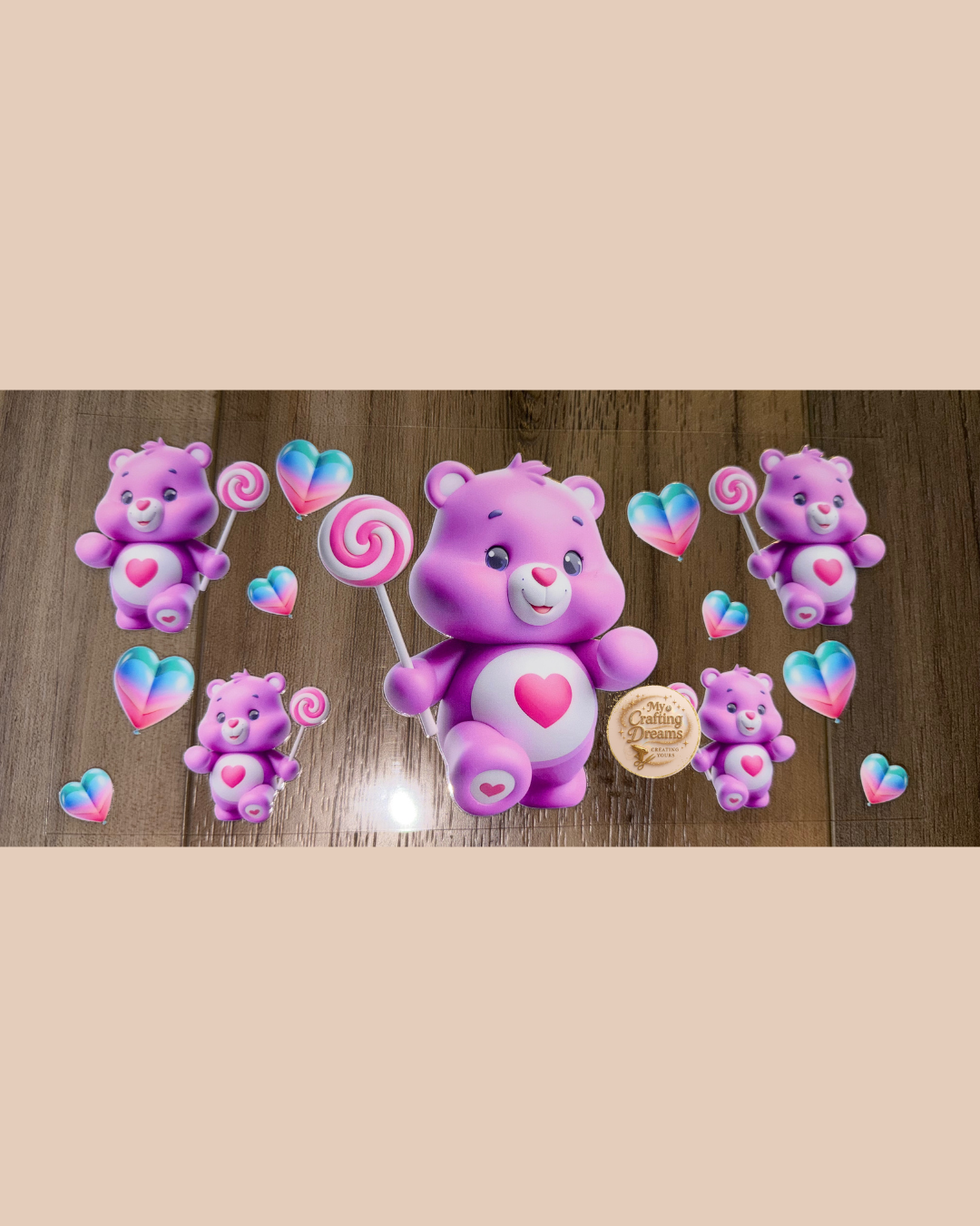 Character UV DTF  Transfers Buy 8 Get 2 Free Mix & Match