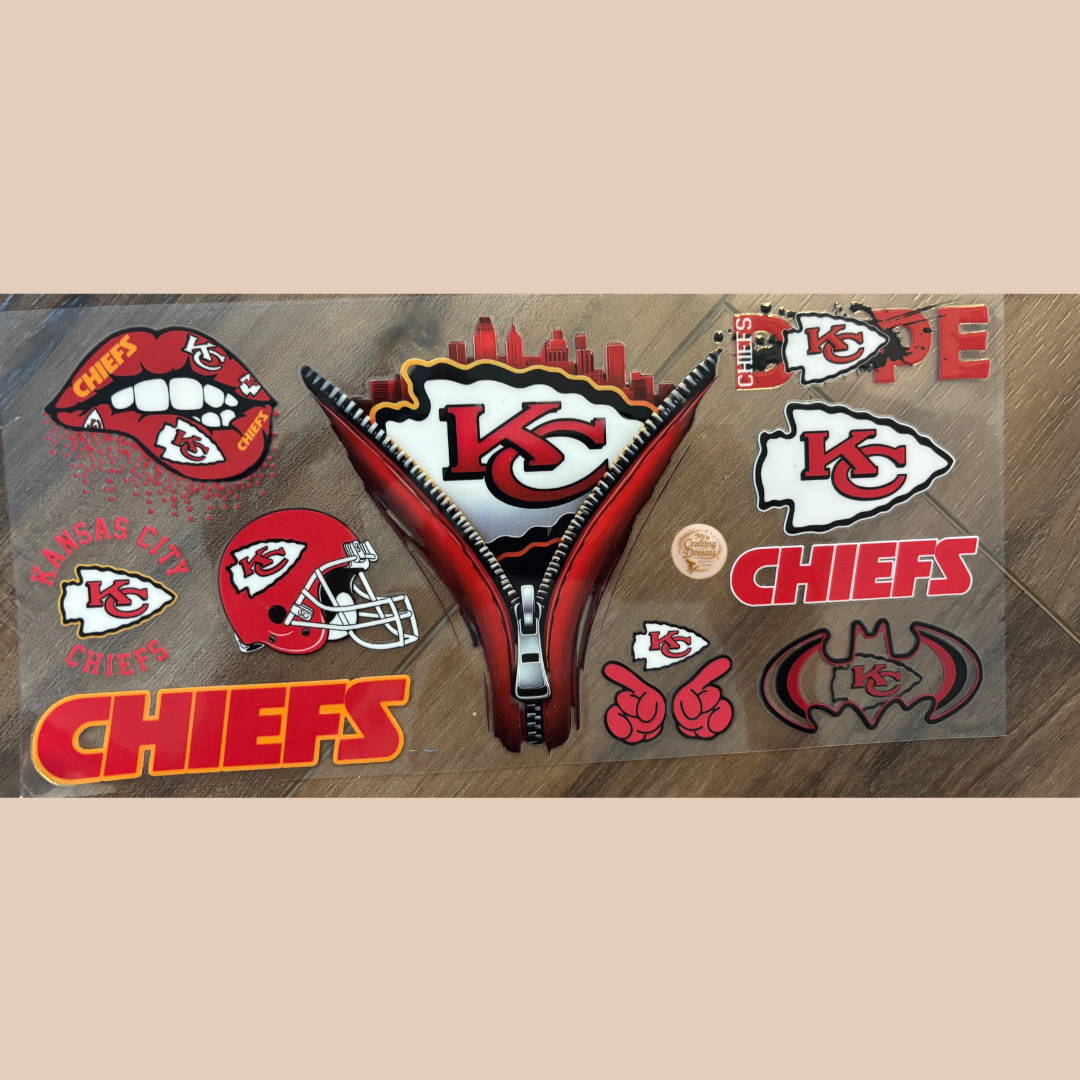 Sports UV DTF Transfers