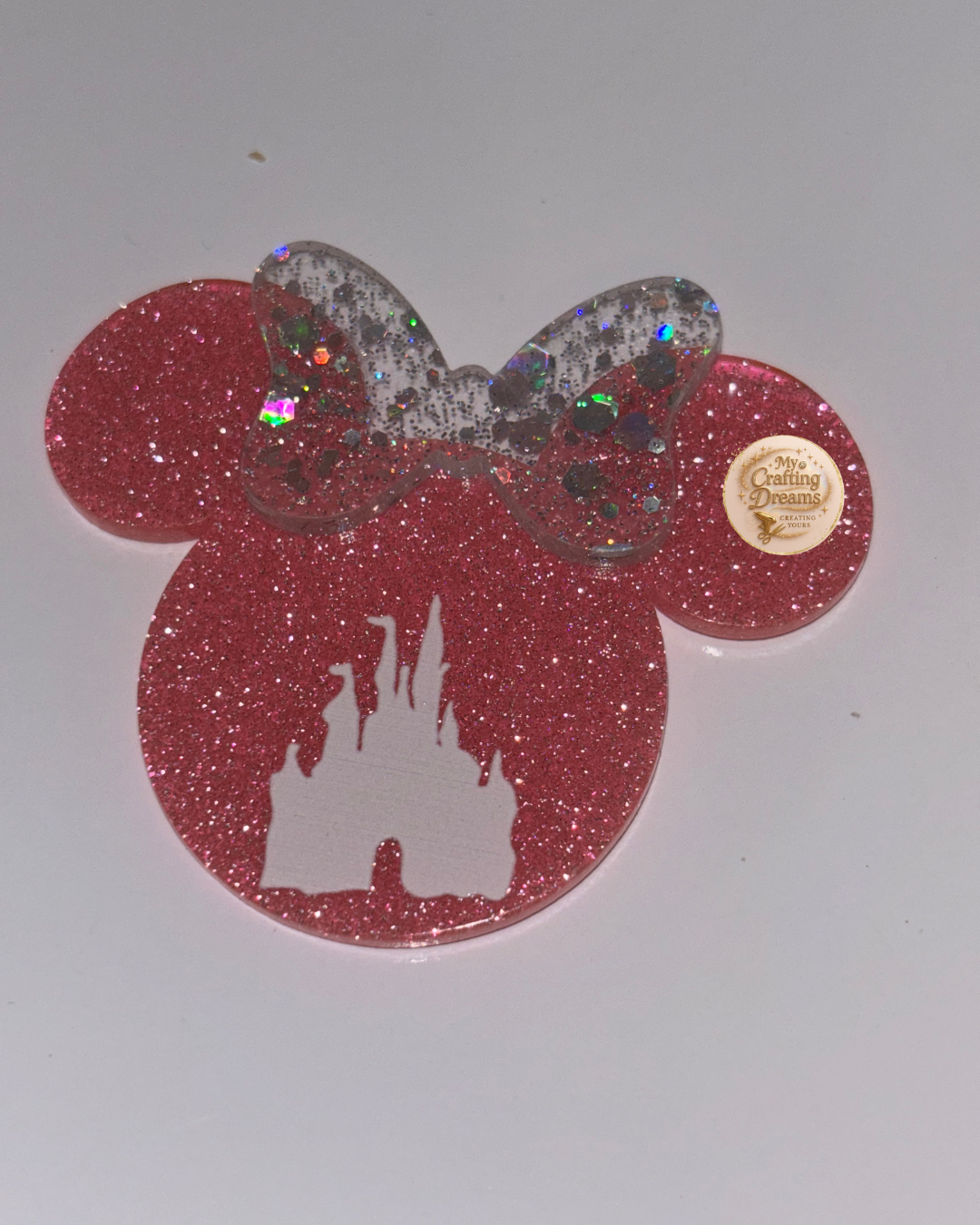 Character-Themed Glitter Acrylics