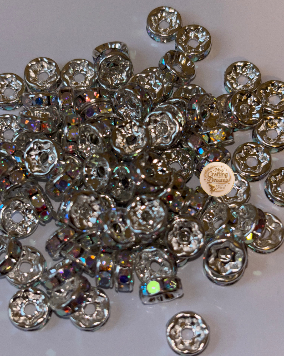 Spacer Beads | Mixed Sizes, Shapes & Colors
