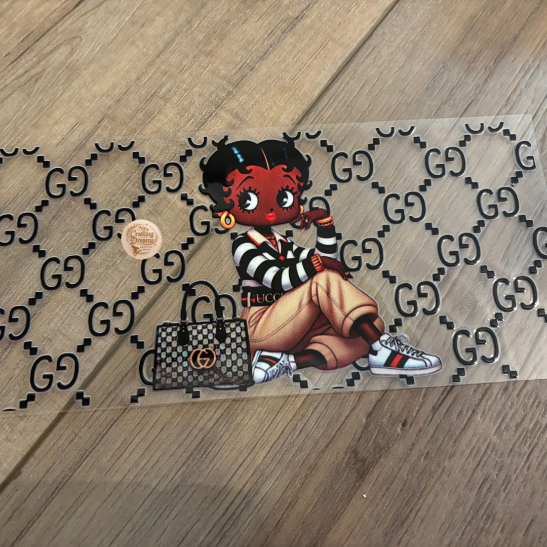 Designer Inspired UV DTF Transfers