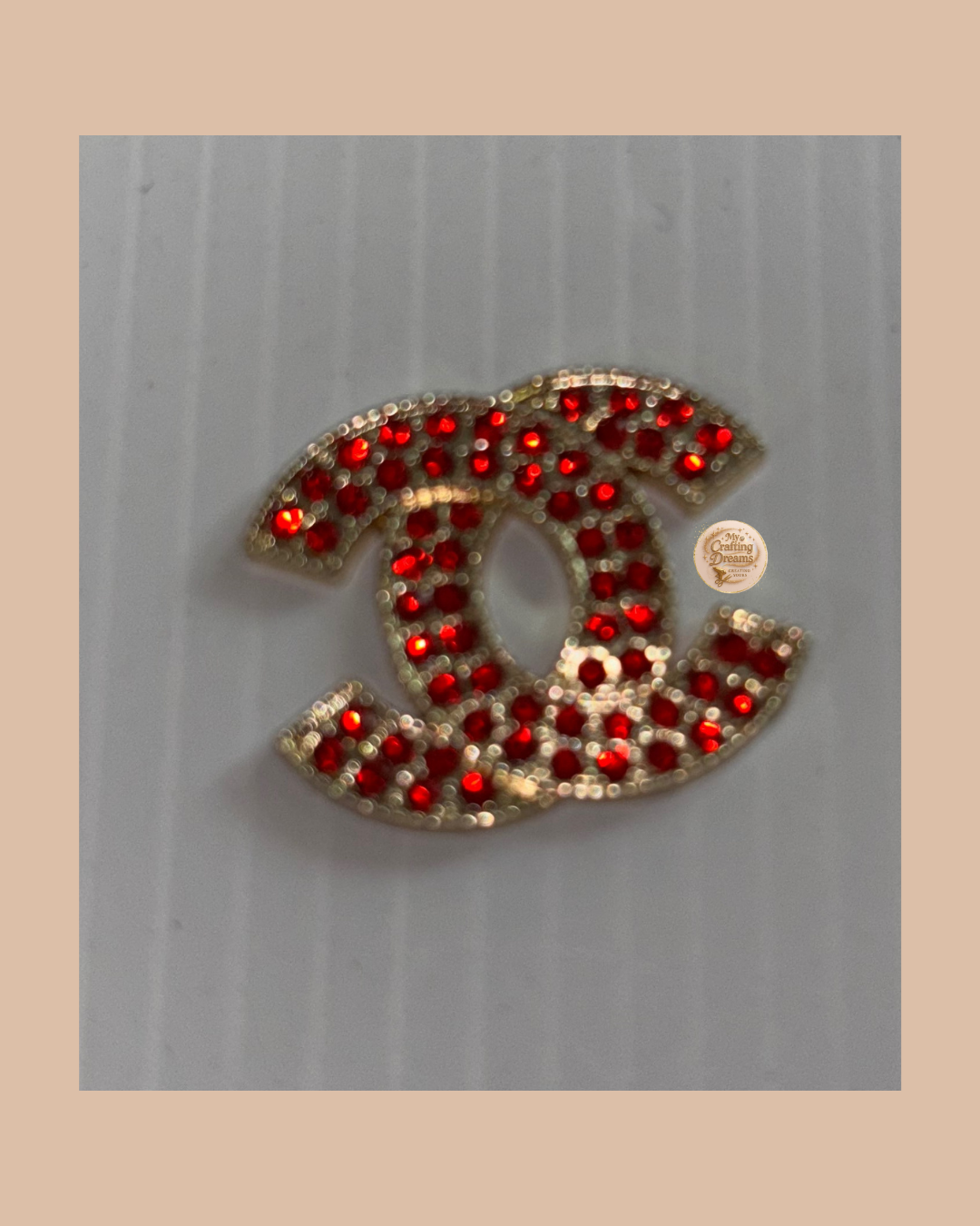 Chanel Inspired Metal Charms