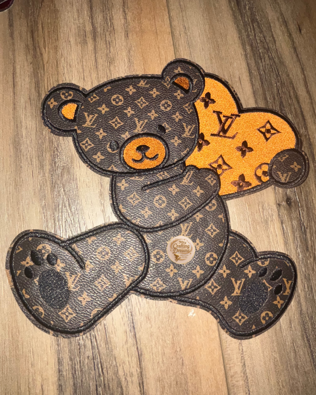 LV Iron Patches