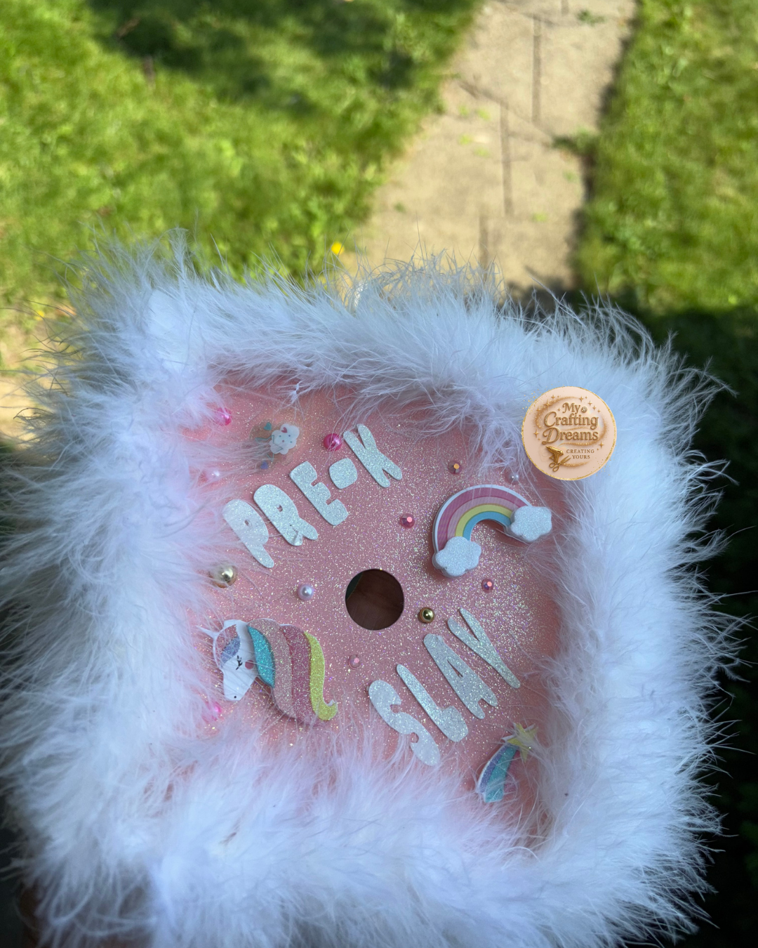 Custom Graduation Cap Topper **PLEASE READ THE DESCRIPTION**