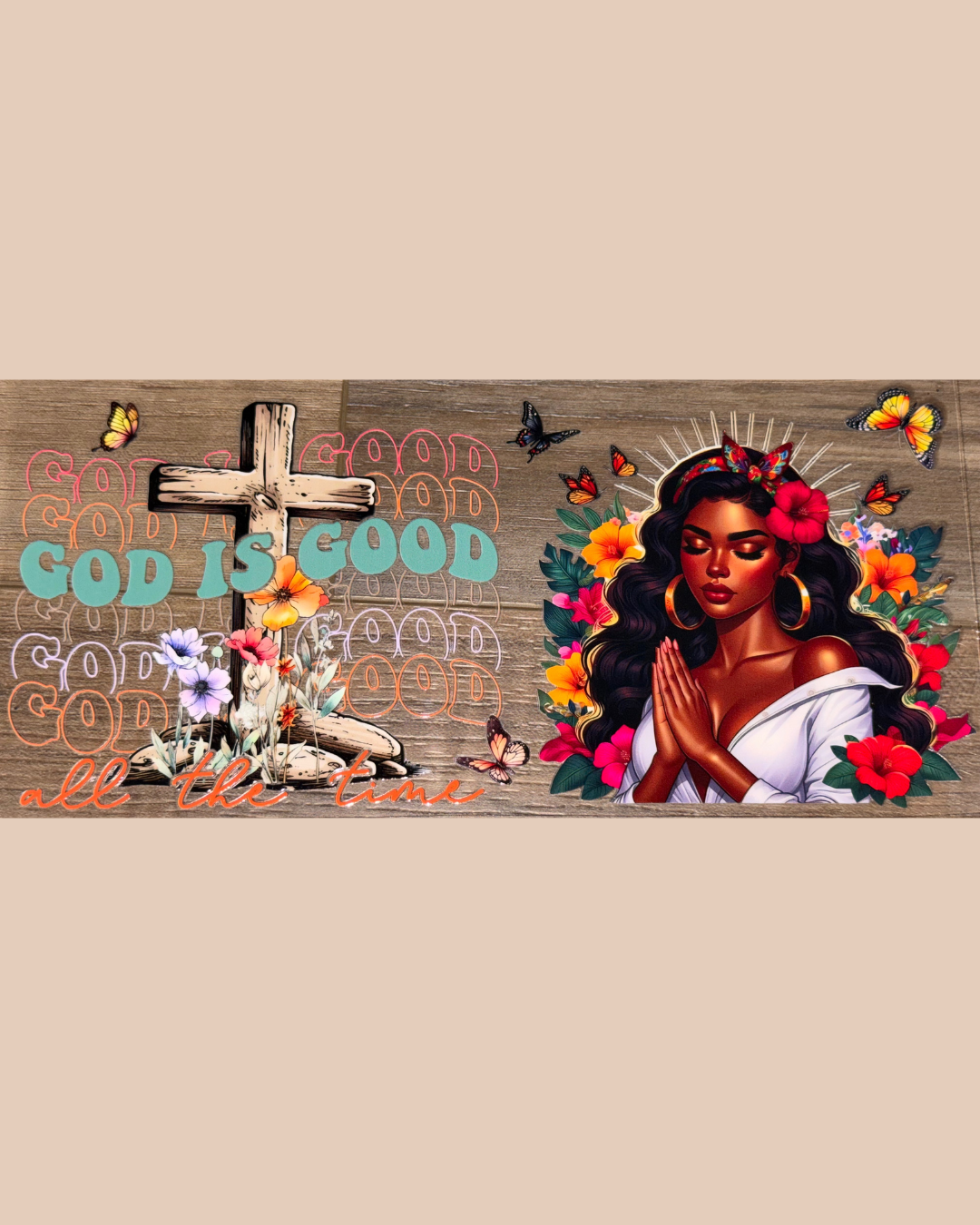 ✝️✨ Black Women Empowerment & Faith UV DTF Wraps Buy 8 Get 2 Free Mix & Match