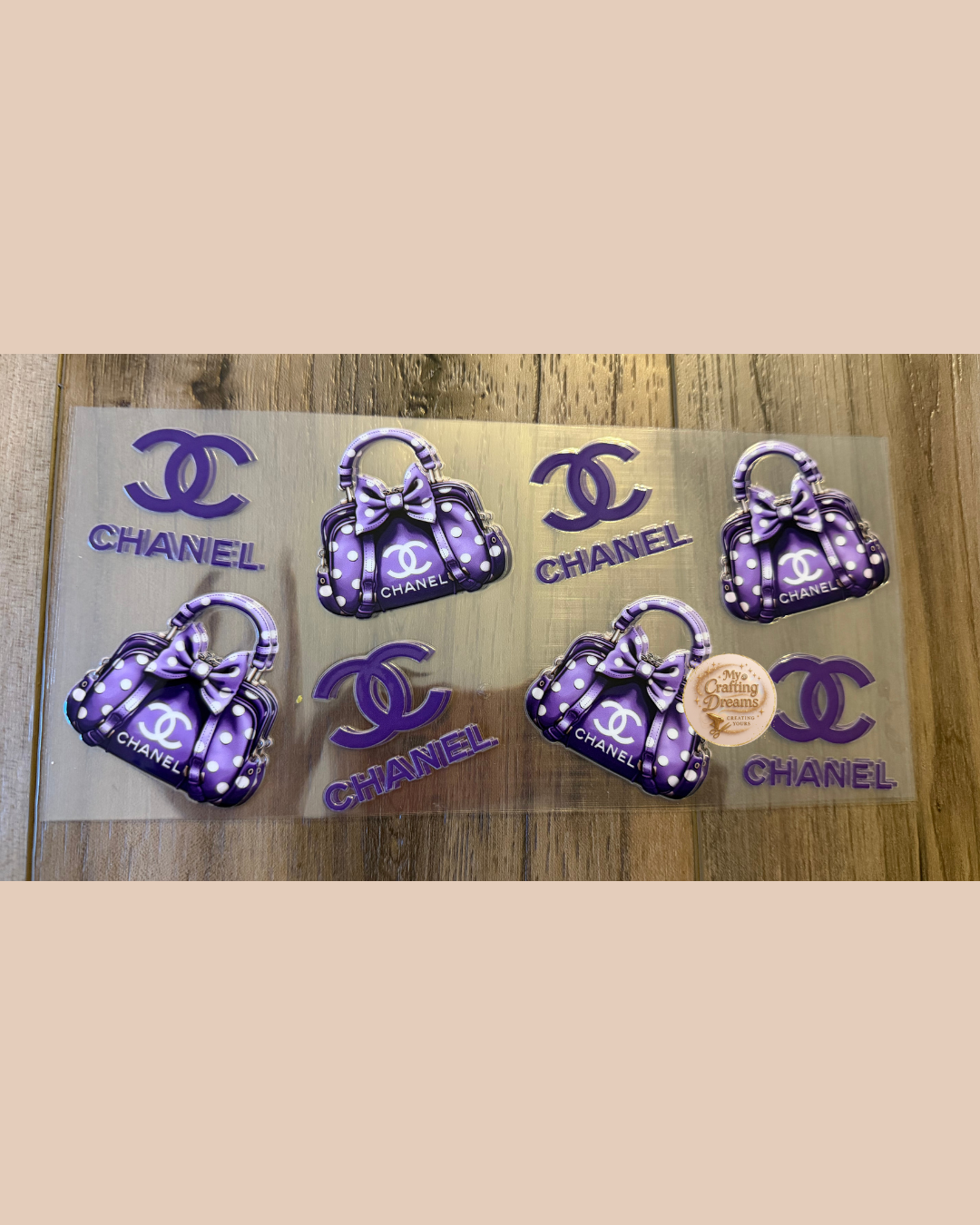 Designer Inspired UV DTF Transfers Buy 8 Get 2 Free Mix & Match