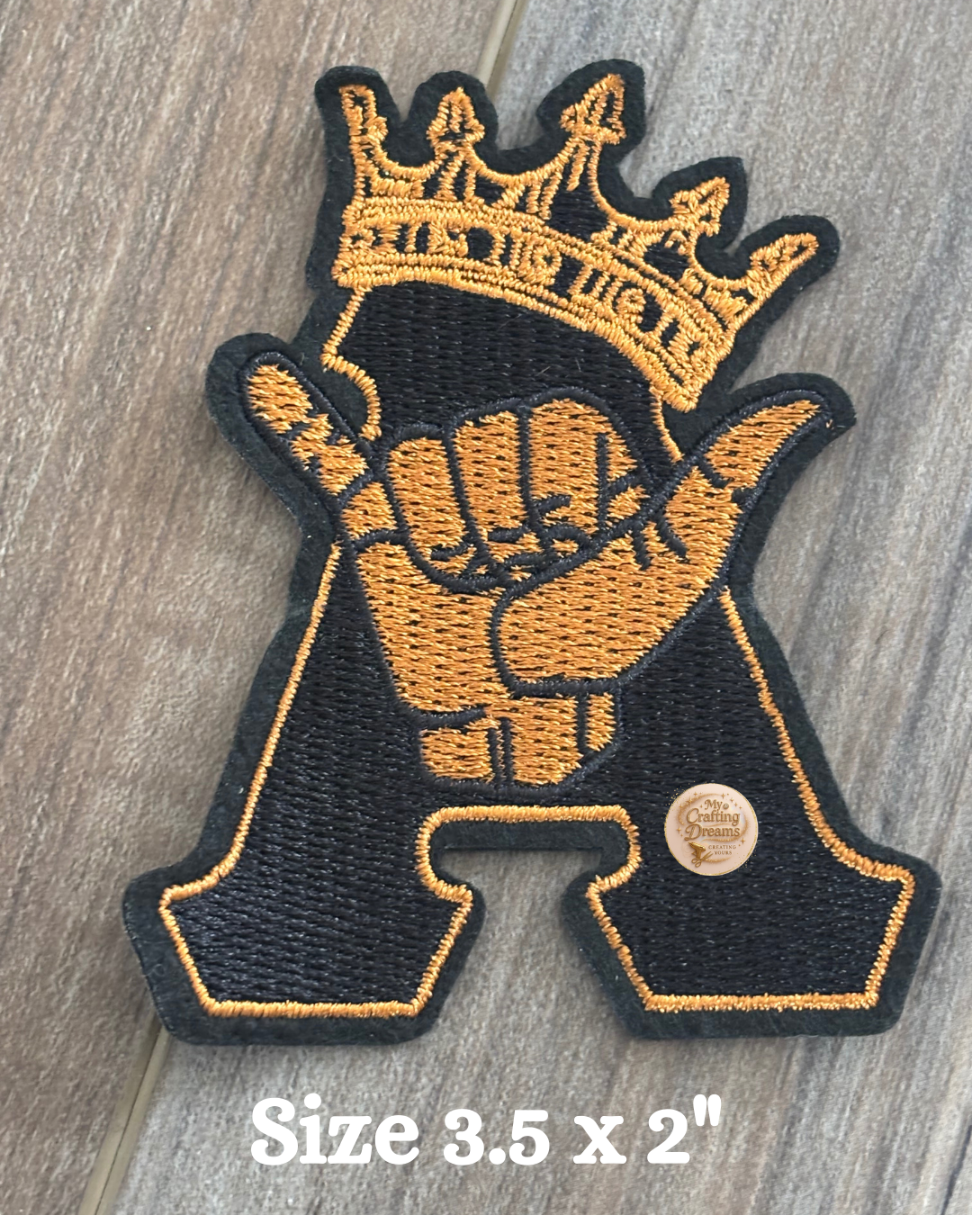 D9 Iron On Patches