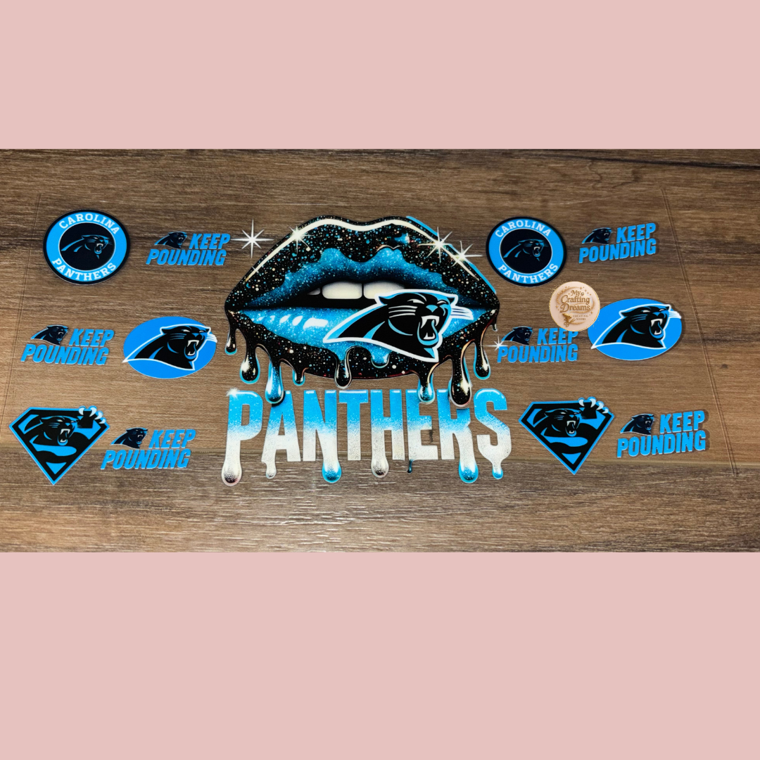 Sports UV DTF Transfers