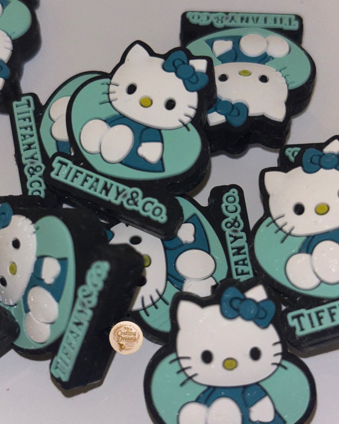 Designer-Inspired Rubber Focal Beads – Bougie on a Budget