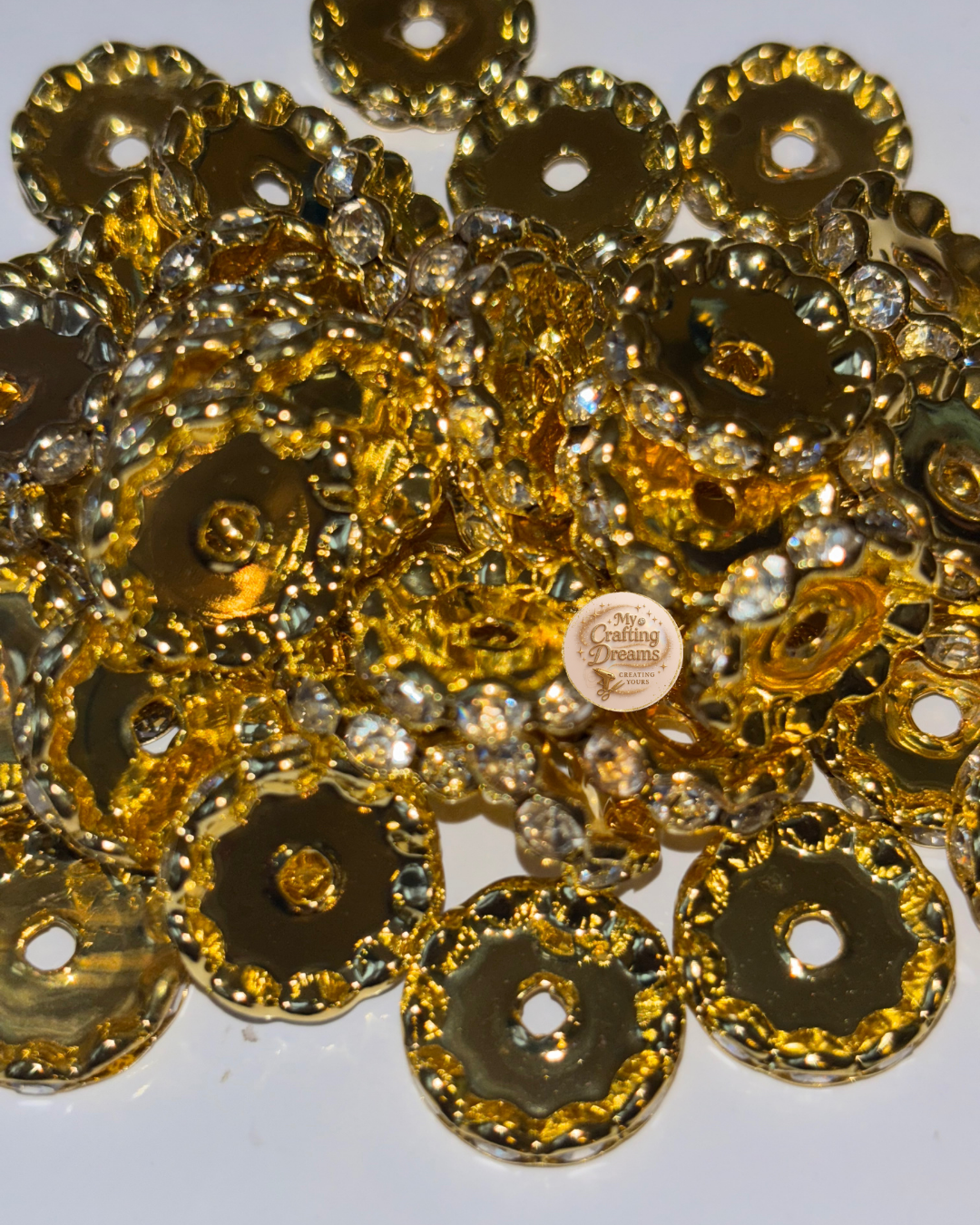 Spacer Beads | Mixed Sizes, Shapes & Colors