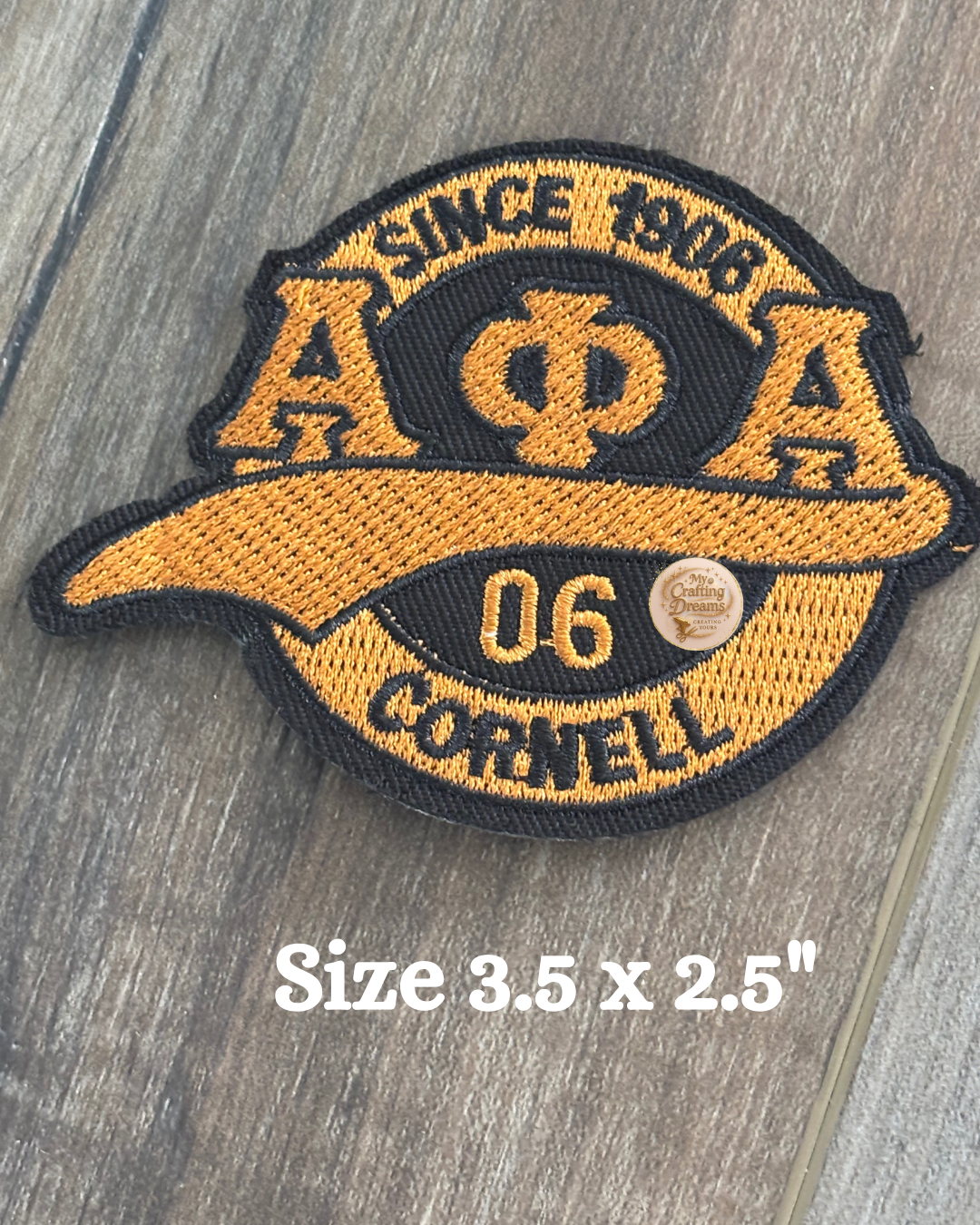 D9 Iron On Patches