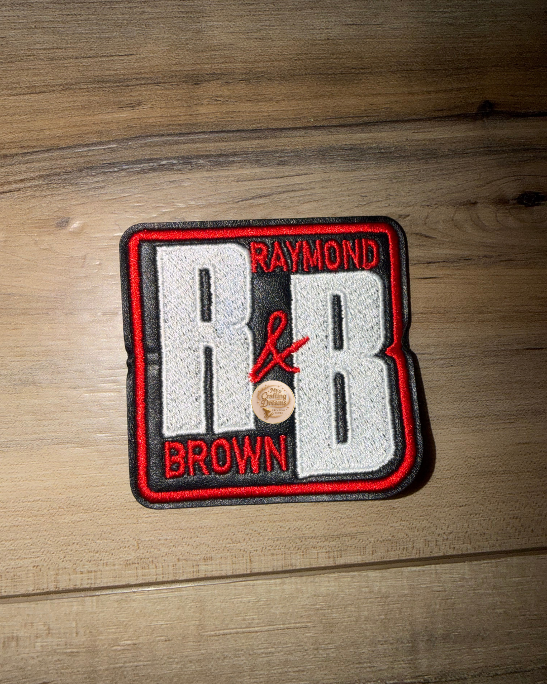 R & B Usher & Chris Brown Tour Patches