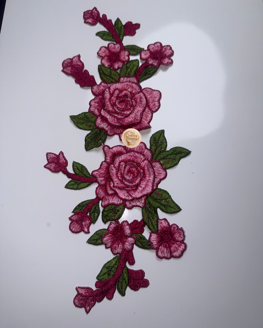 3D Flower Appliqués (Patches) – Couture Crafting Essentials