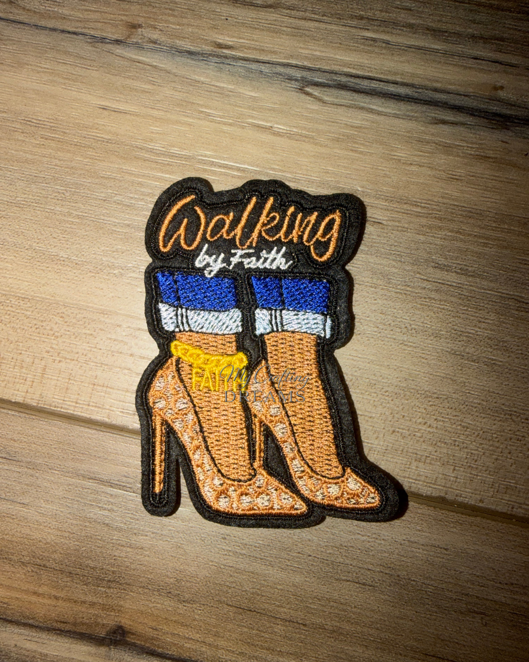 Faith-Based Patches – Wear Your Belief with Style!
