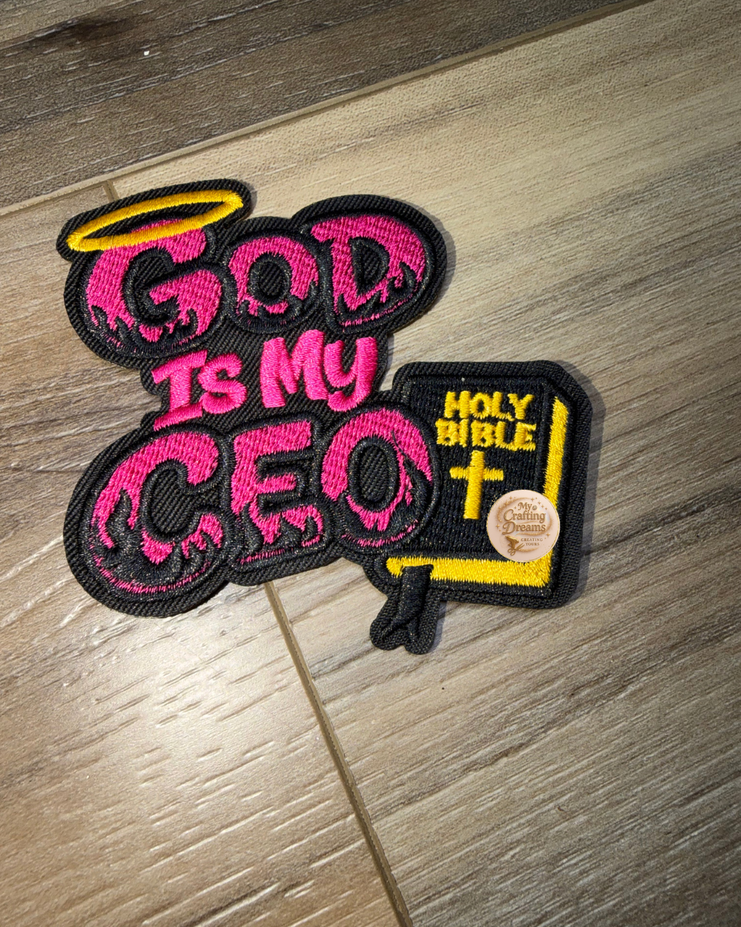 Faith-Based Patches – Wear Your Belief with Style!