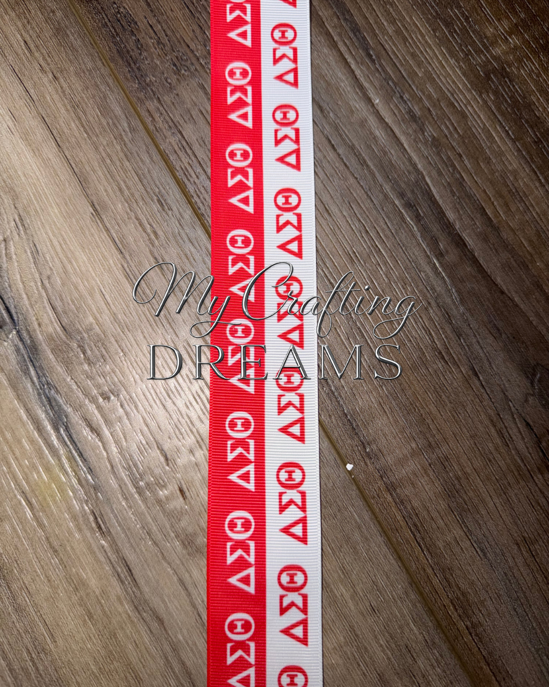 Sorority Ribbon Sold by The Yard