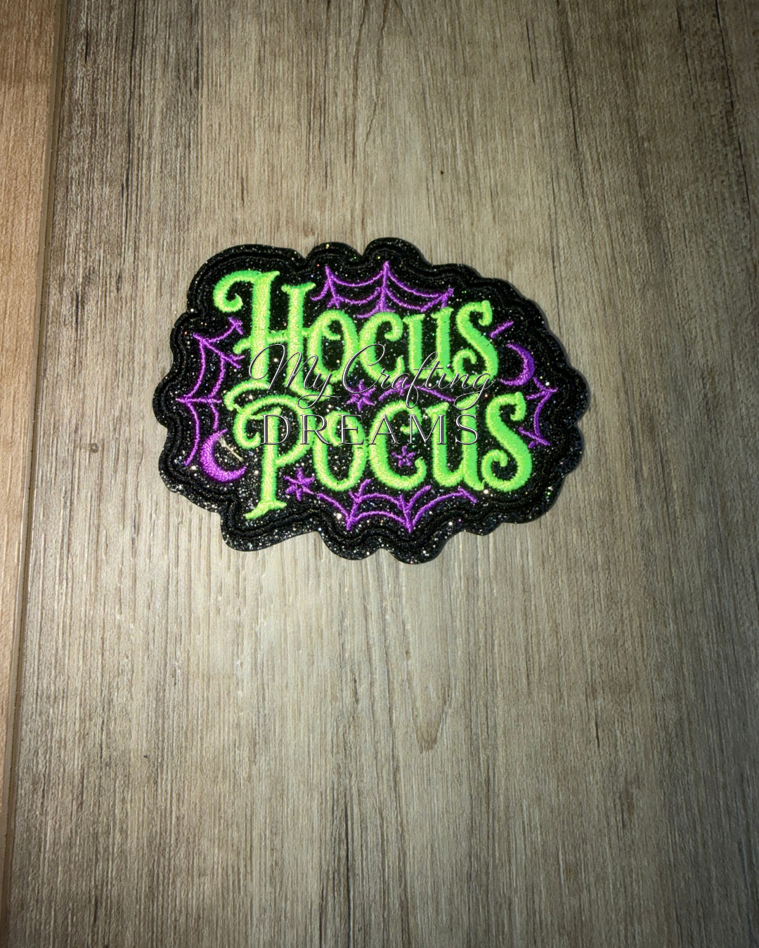Halloween Iron On Patches