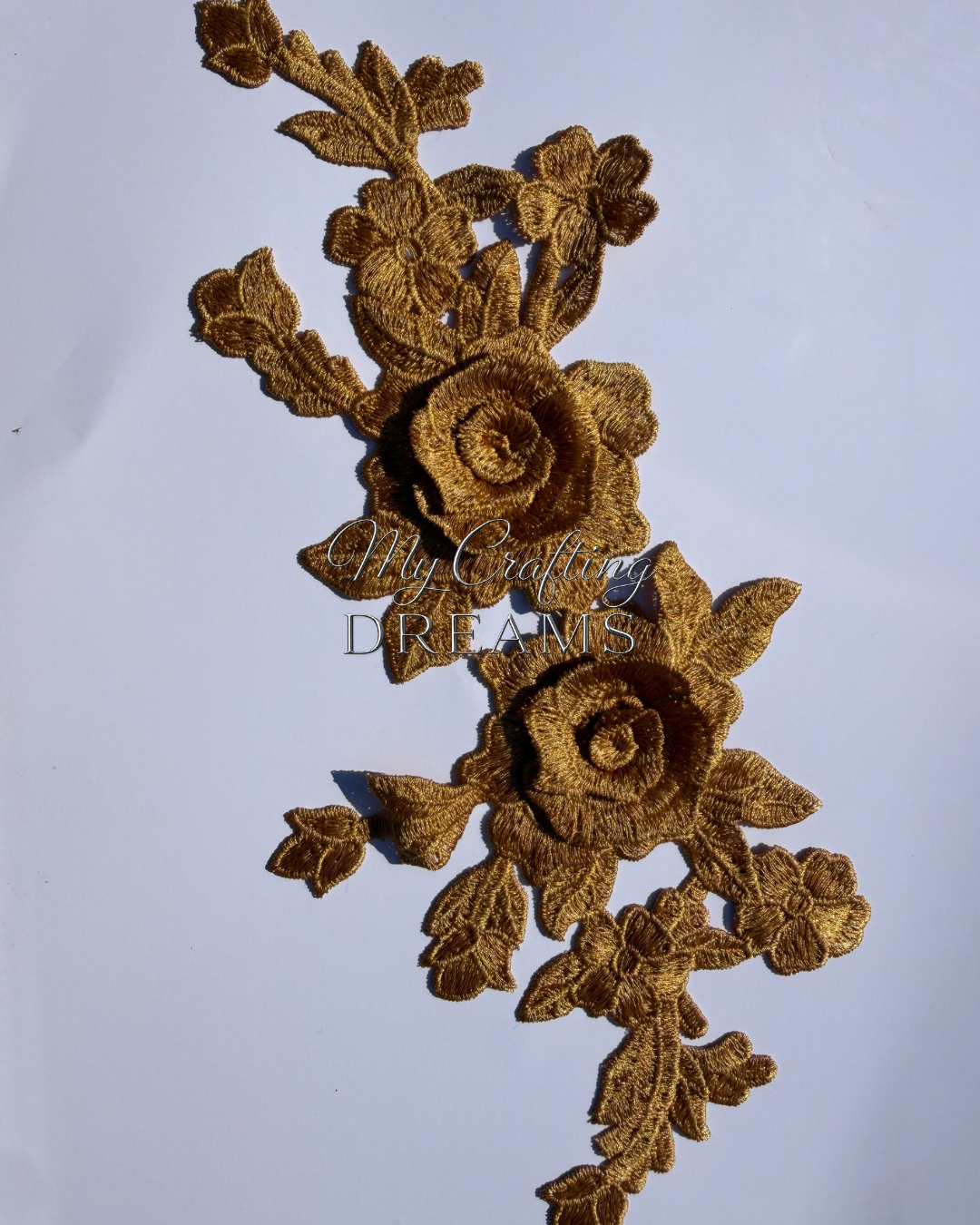 Dream In Bloom™ Luxury 3D Flower Applique