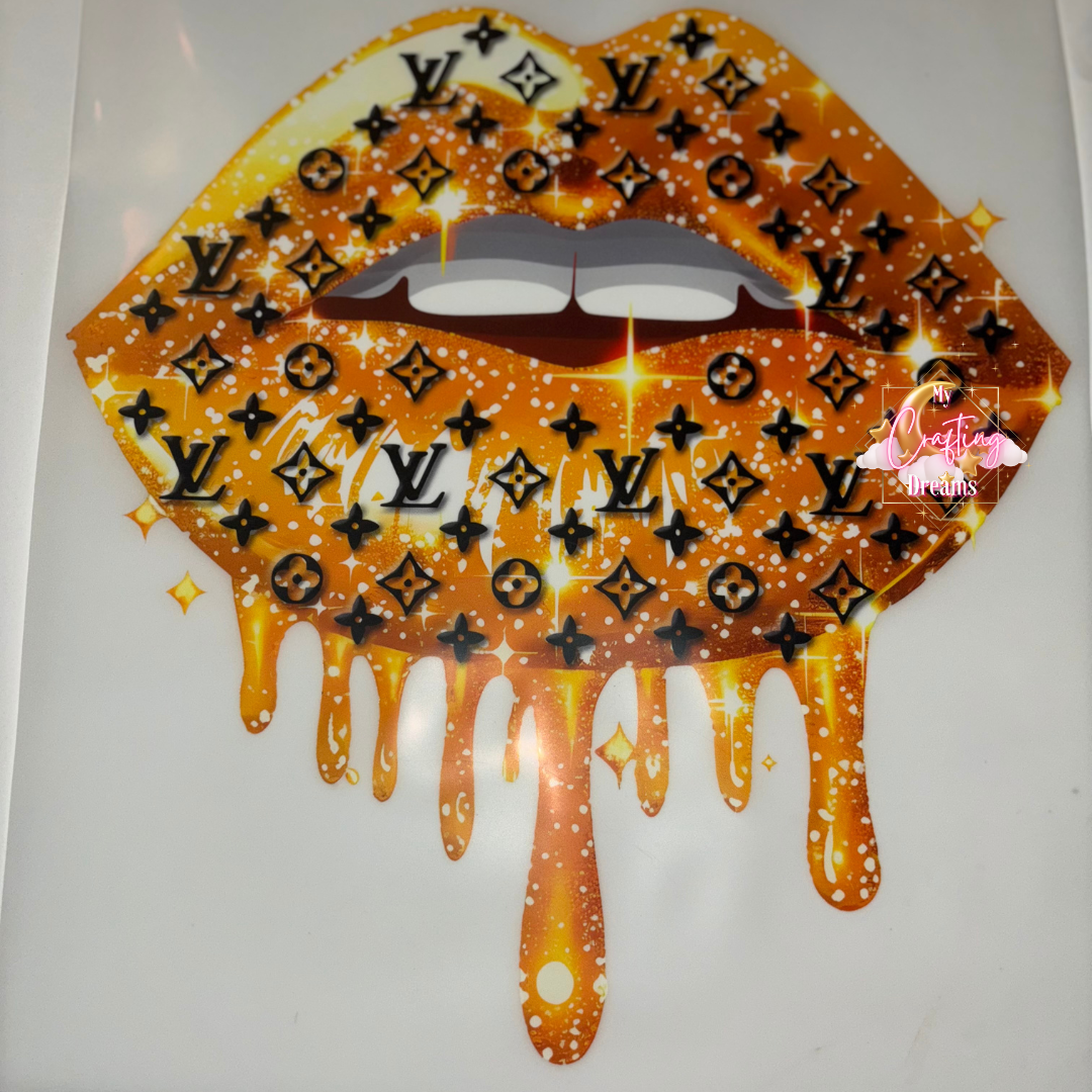 Designer Inspired DTF Prints