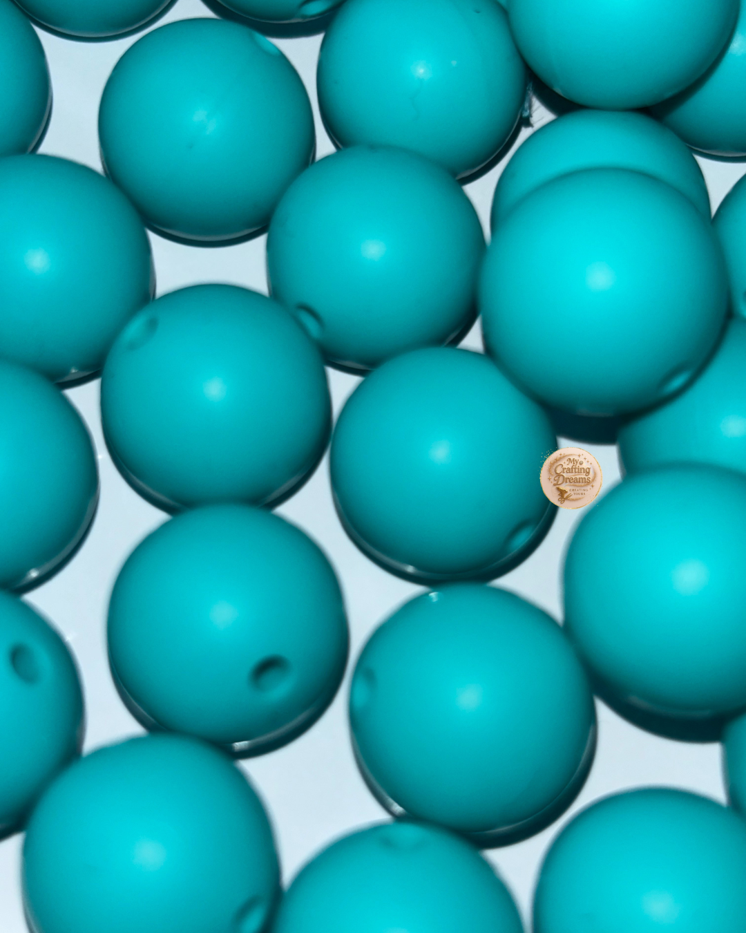 15mm Silicone Beads | Solid & Printed DIY Beads