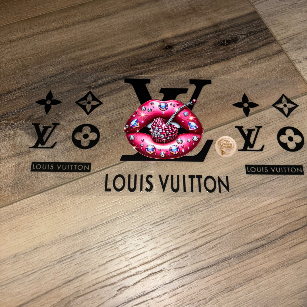 Designer Inspired UV DTF Transfers