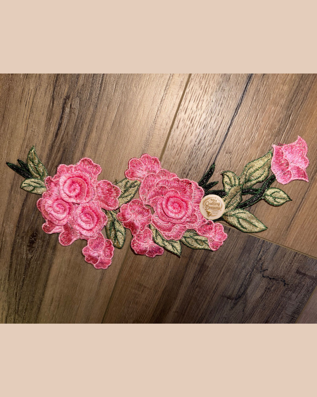 3D Flower Appliqués (Patches) – Couture Crafting Essentials