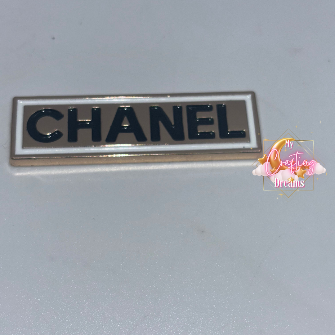 Chanel Inspired Metal Charms