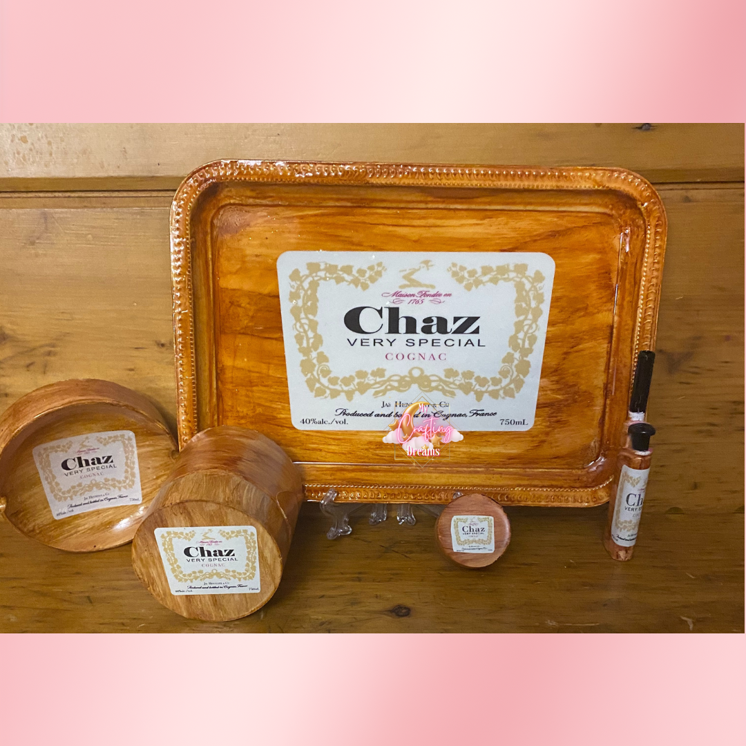 Custom Rolling Tray Sets