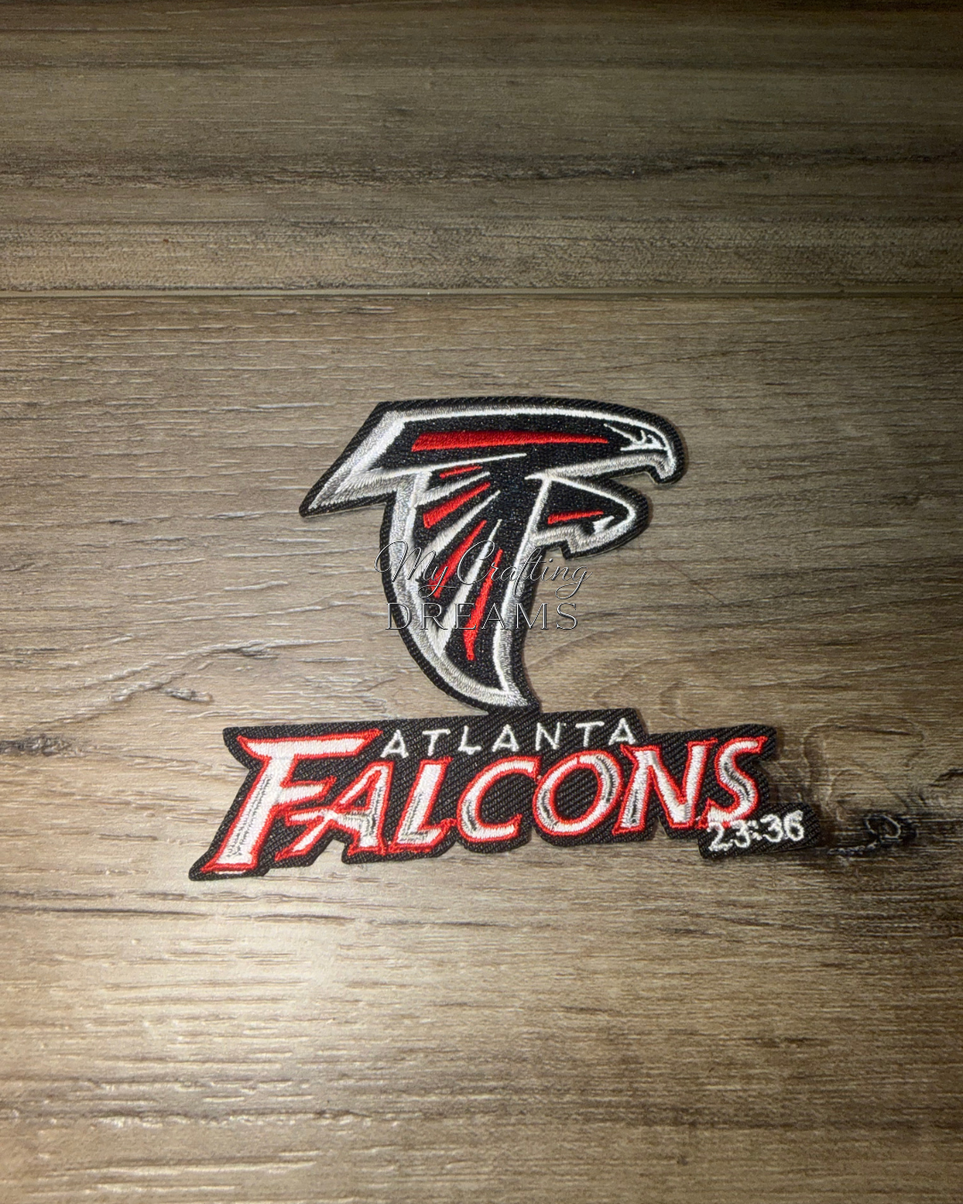 NFL, NBA, Sports Patches