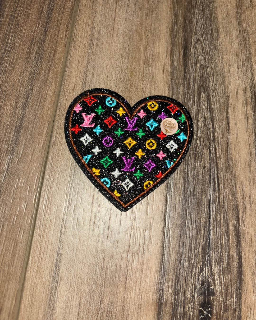 LV Iron Patches