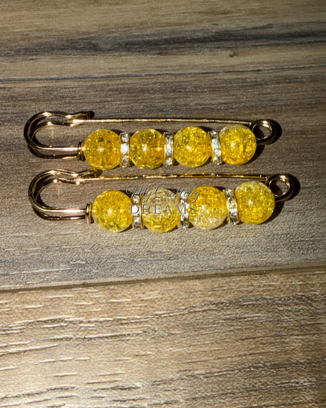 Crafty Pins Purchase 5 sets/singles  save $3