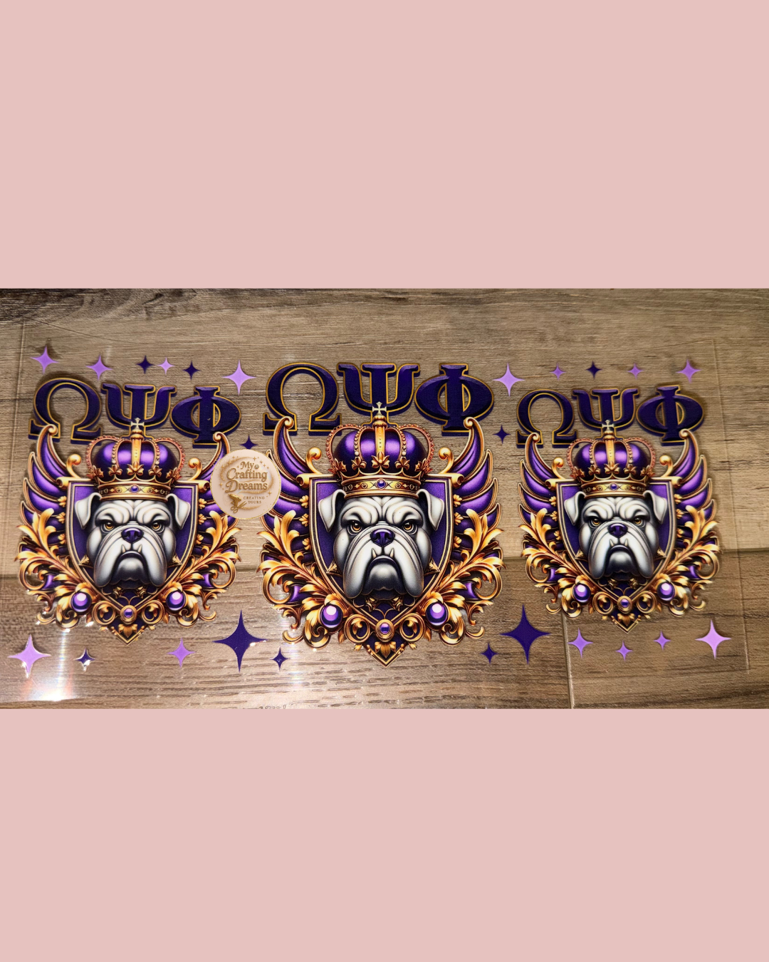 D9 UV DTF Transfers Buy 8 Get 2 Free Mix & Match