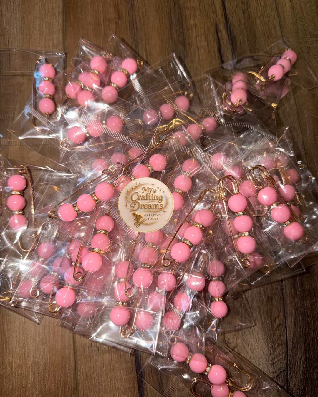 Crafty Pins Purchase 5 sets (10 pins) save $3