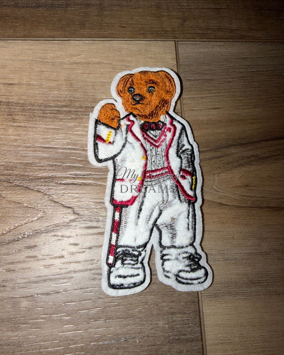 D9 Iron On Patches