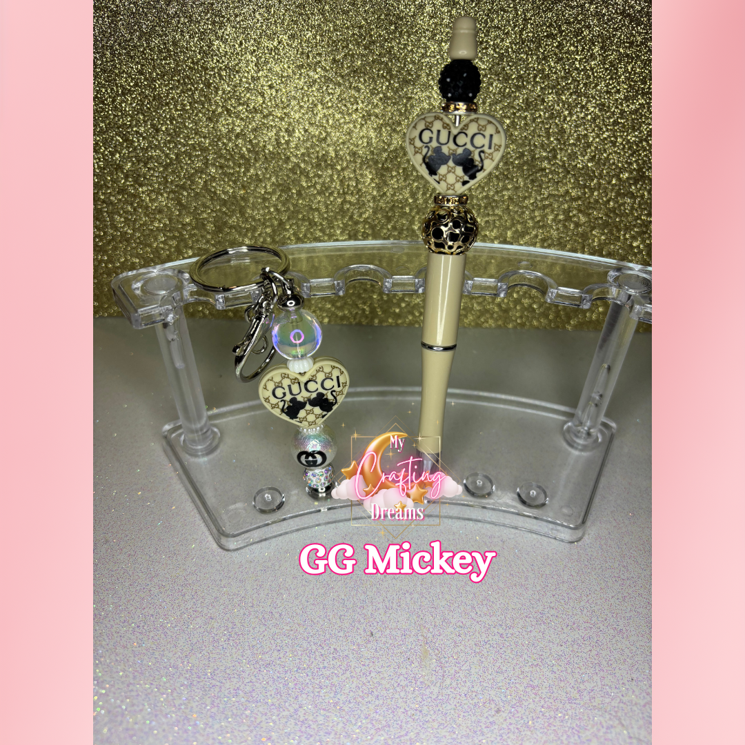 Designer Inspired Pens, Keychains & Makeup Brushes
