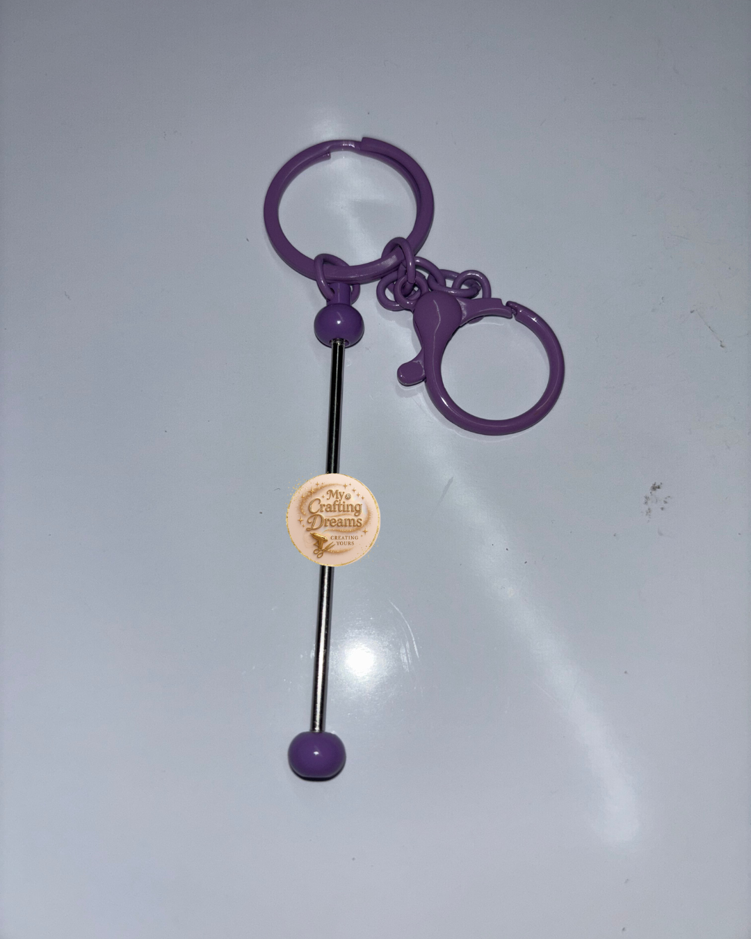 Beadable Keychain Blanks