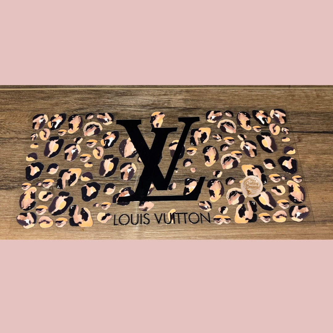 Designer Inspired UV DTF Transfers