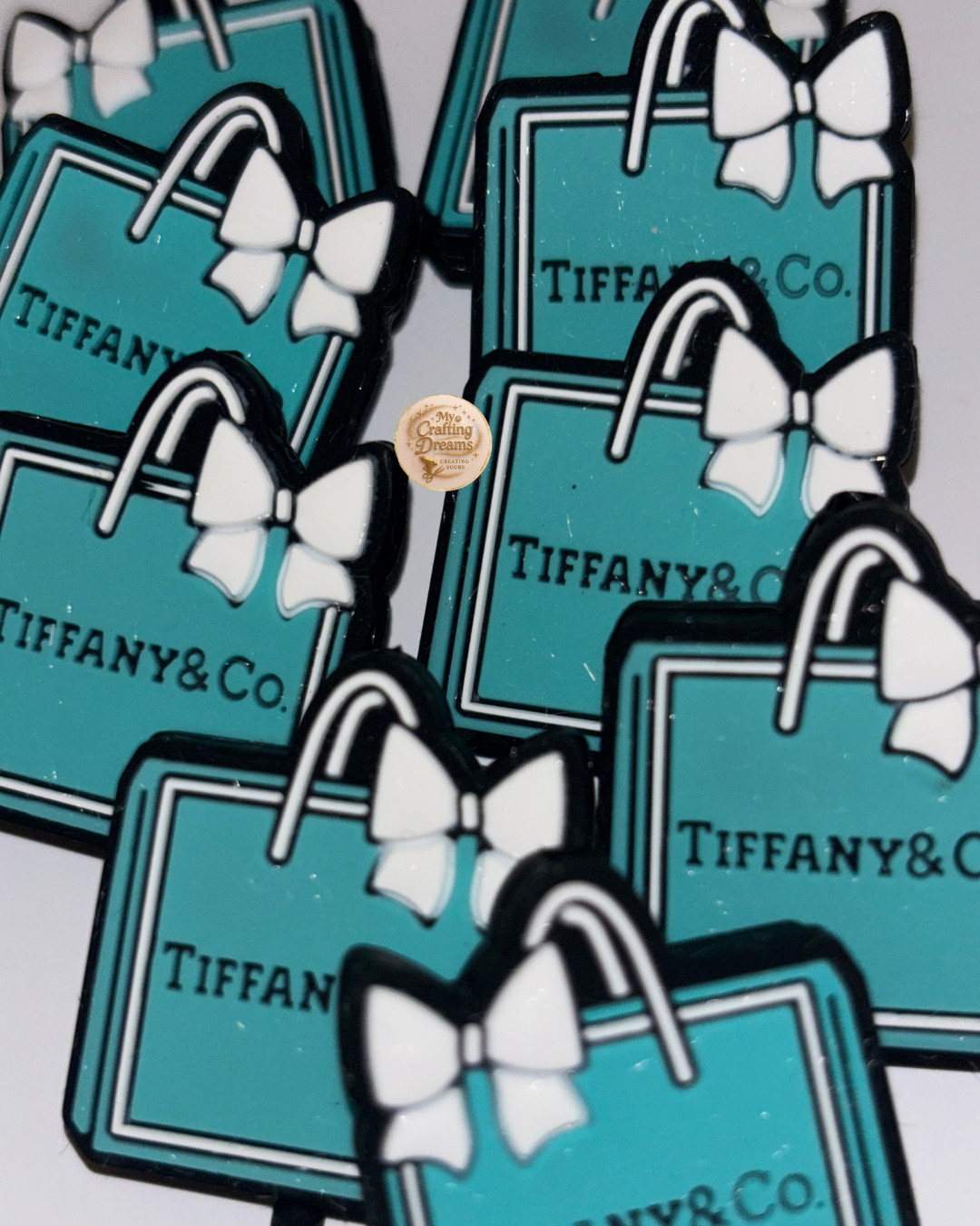 Designer-Inspired Rubber Focal Beads – Bougie on a Budget