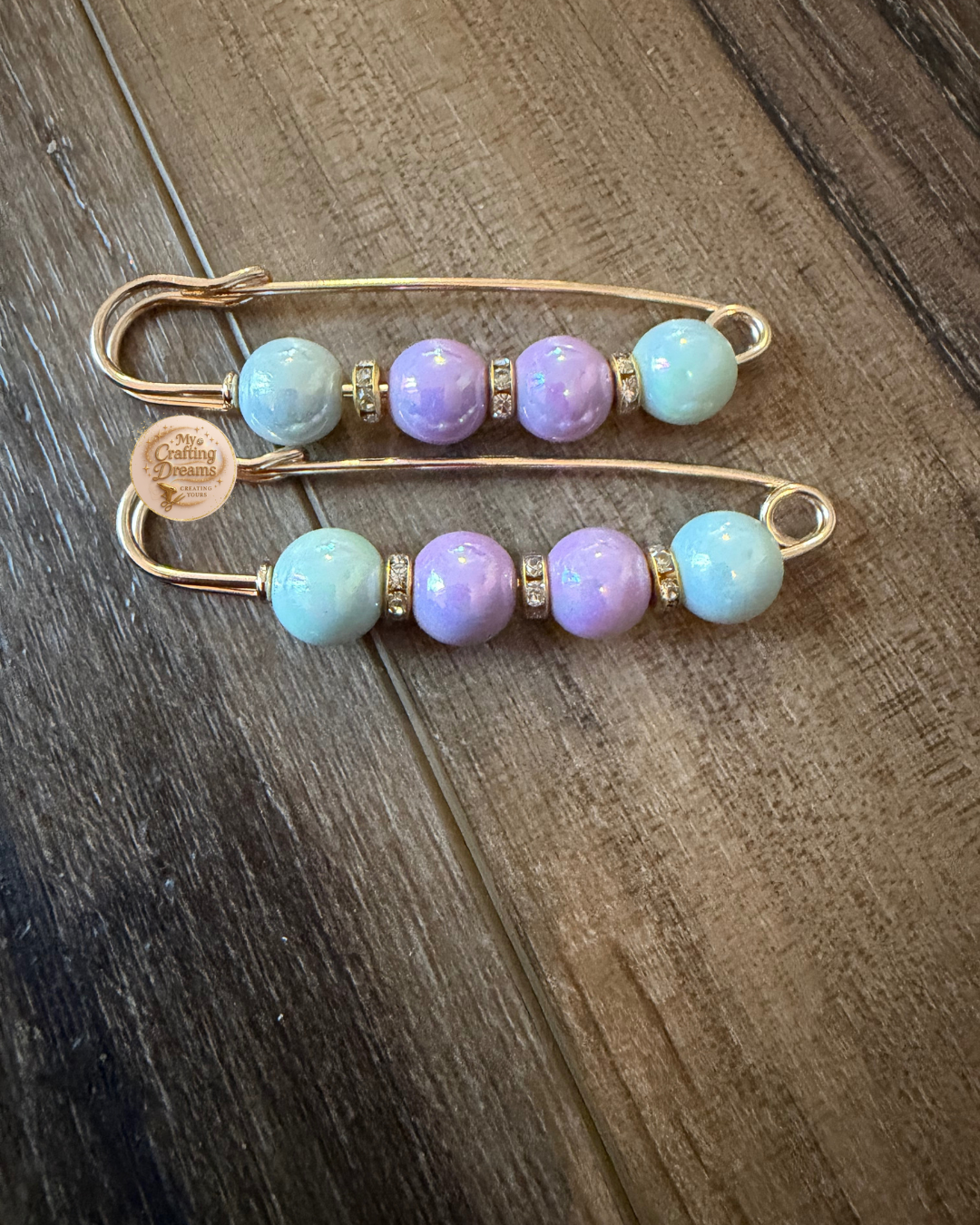 Crafty Pins Purchase 5 sets/singles  save $3