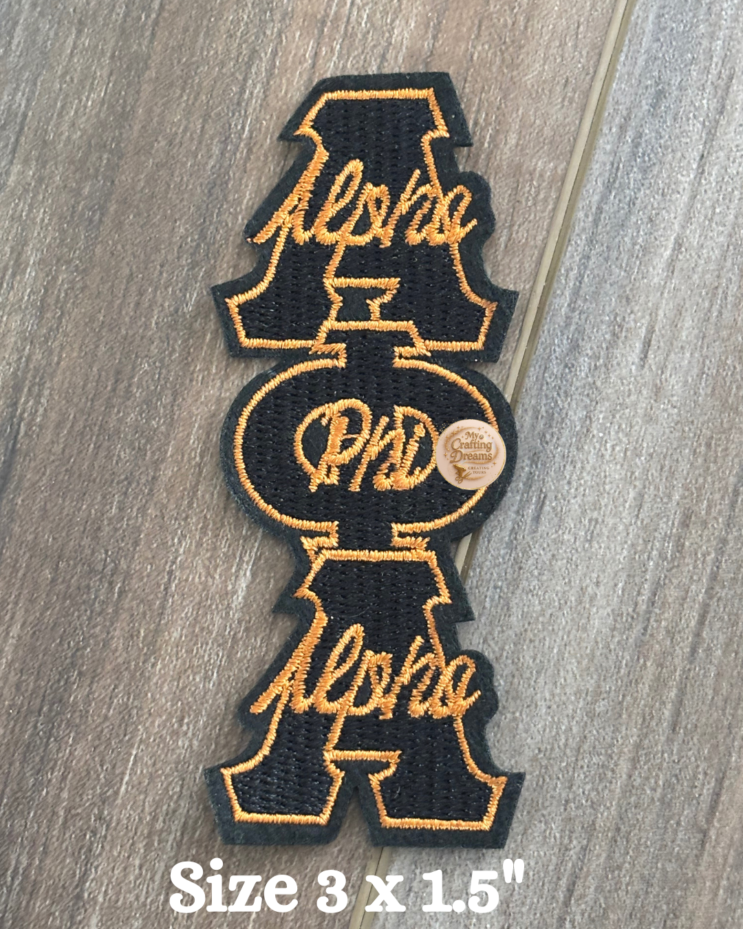 D9 Iron On Patches