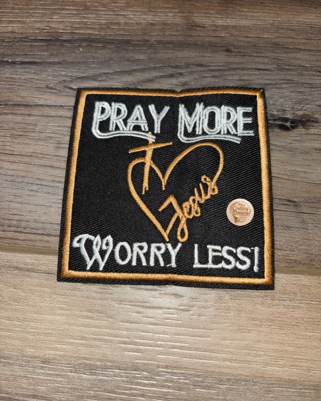 Faith-Based Patches – Wear Your Belief with Style!